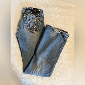 Miss Me Jeans, size 28, Boot Cut
